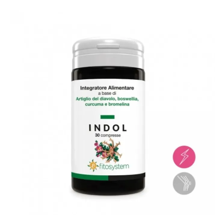 INDOL FitosyStem 30 Compresse