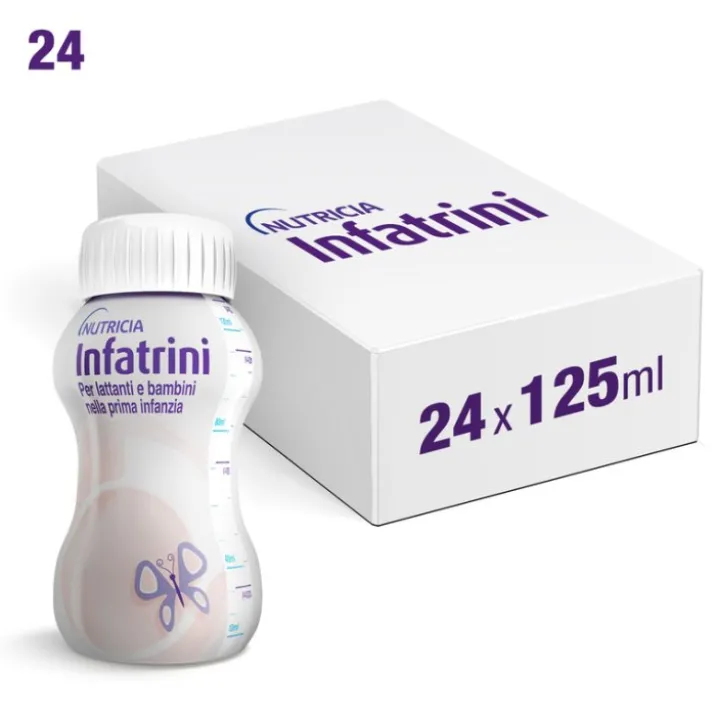 Infatrini Per Lattanti E Bambini Nutricia 24x125ml