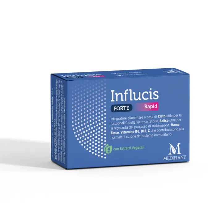 Influcis Forte Rapid Mediplant 20 Compresse
