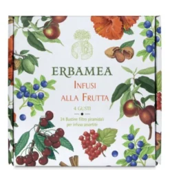 Infusi alla Frutta in Scatola Regalo Erbamea 24 Bustine