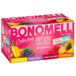 Infusi Fruttuosi Collection Bonomelli 20 FIltri
