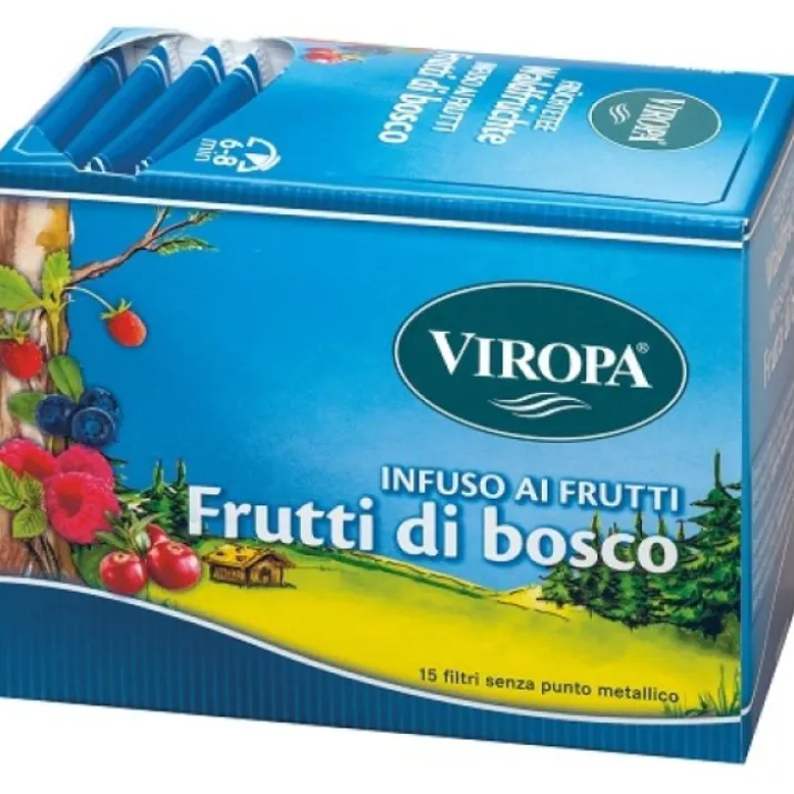 INFUSO AI Frutti di Bosco VIROPA® 15 Bustine