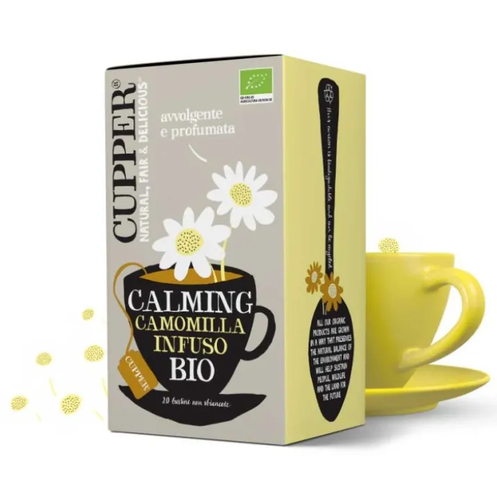 Infuso Biologico Di Camomilla CUPPER® 30g