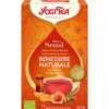 Infuso Biologico Per I Sensi Benessere Naturale Yogi Tea 17 Bustine Filtro