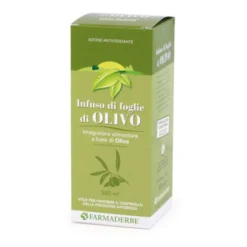 Infuso Di Foglie Di Olivo Farmaderbe 500ml
