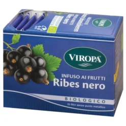 INFUSO Ribes nero BIO VIROPA® 15 Bustine