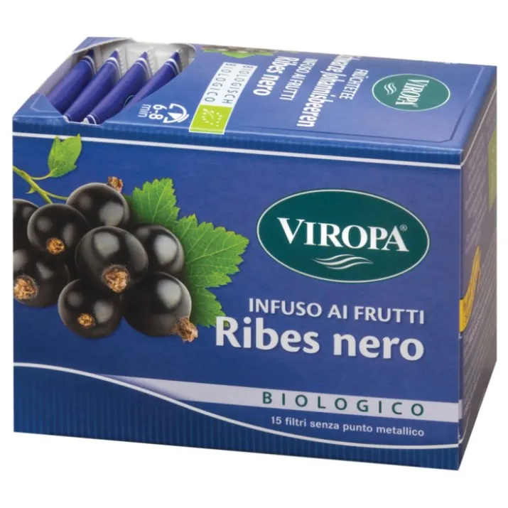 INFUSO Ribes nero BIO VIROPA® 15 Bustine