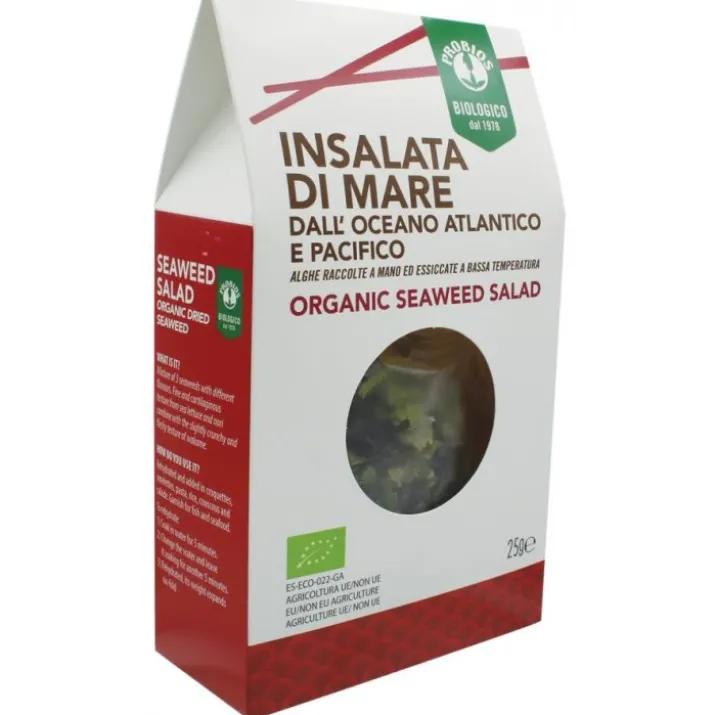 Insalata Di Mare Dall'Oceano Atlantico E Pacifico Probios 25g