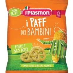 i PAFF DEI BAMBINI Piselli e Mais Plasmon® 15g