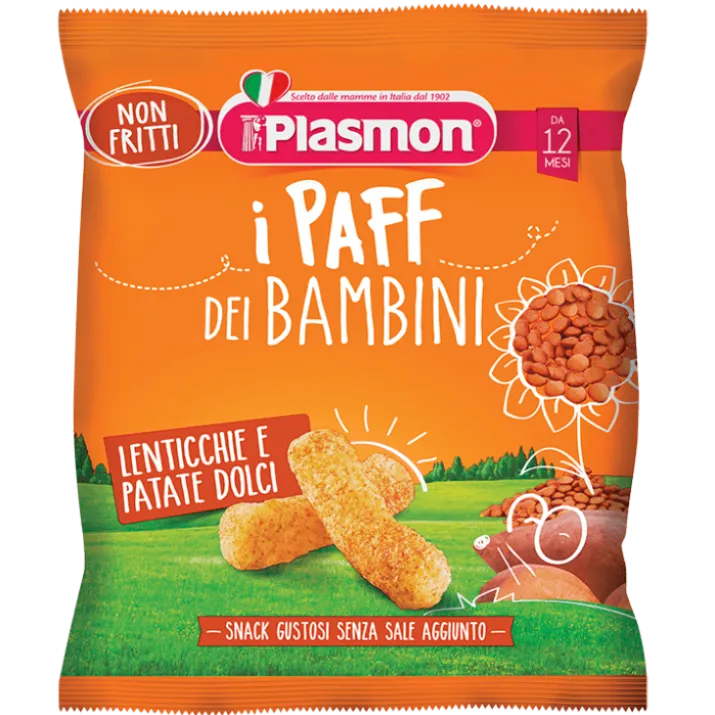 I Paff Dei Bambini Plasmon 15g
