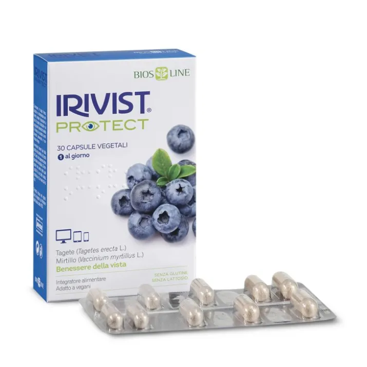 Irivis Protect Bios Line 30 Capsule Vegetali