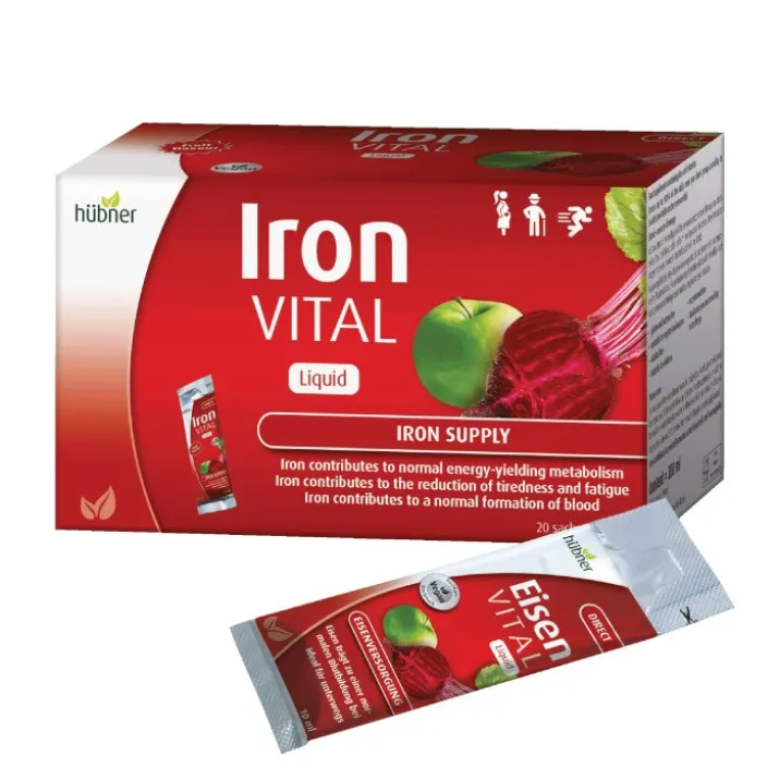 Iron Vital Hubner 20 Bustine
