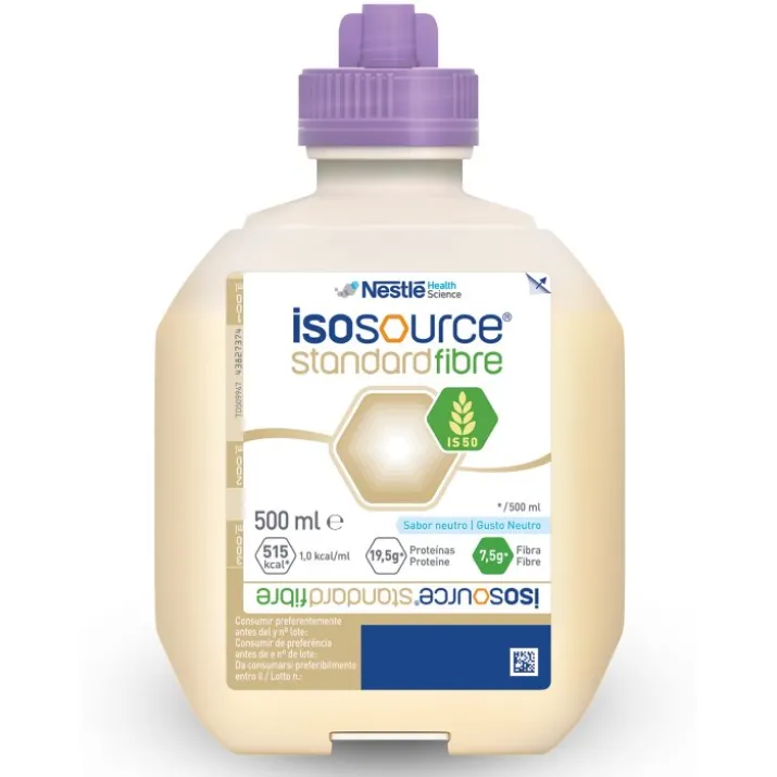 Isosource® Standard Fibre Neutro Nestlé Health Science 500ml