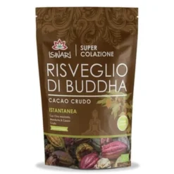 Iswari Risveglio Di Budda Cacao Crudo Colazione Istantanea 360g
