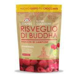 Iswari Risveglio Di Buddha Fiocchi Di Lampone Bio 360gr