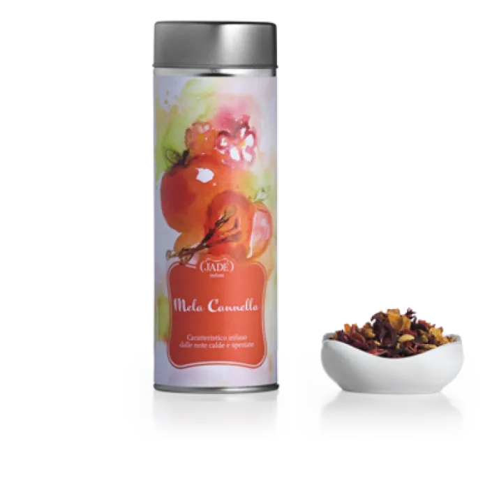 Jade Infusi di frutta Mela Cannella 80g