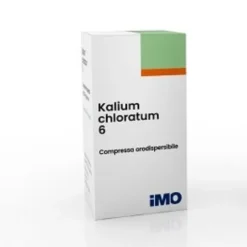 KALIUM CHLORATUM D6Sali Dr.Schüssler 200 Compresse