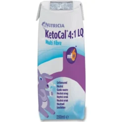 Ketocal 4:1 Lq Multi Fibre Gusto Neutro Nutricia 32x200ml