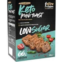 KETO MINITOAST 100G