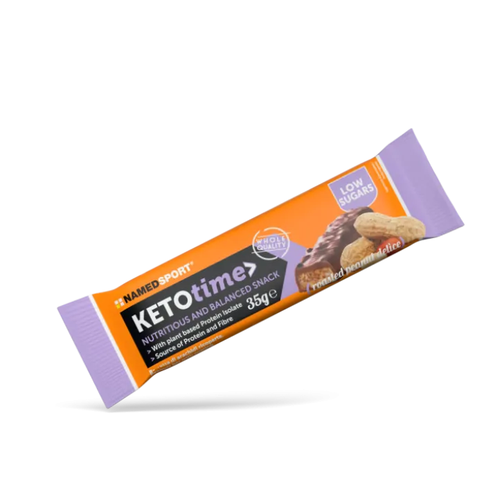 KETO time Bar Peanut Named Sport 35g