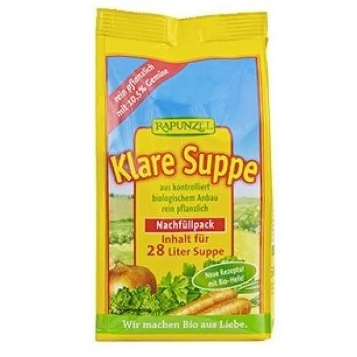 Ki Group Rapunzel Brodo Vegetale In Polv Ecoricarica 500g