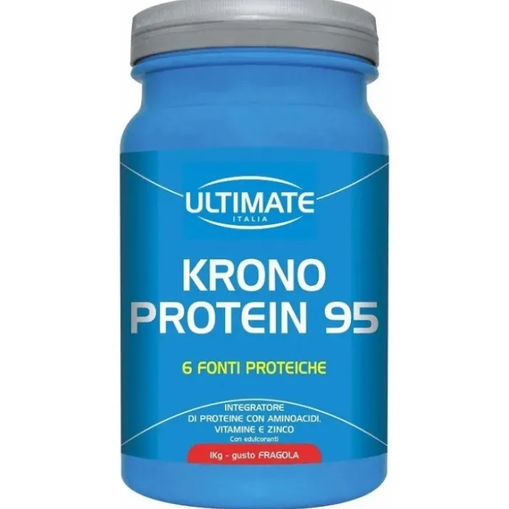 Krono Protein 95 Fragola Ultimate 1kg