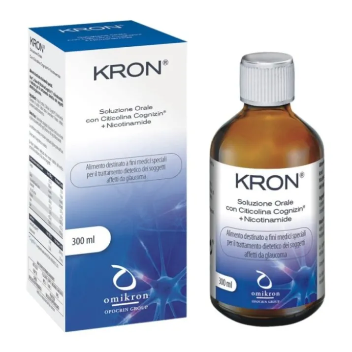Kron Soluzione Orale per Glaucoma 300 ml