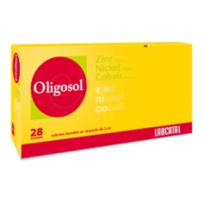 Labcatal Oligoelementi Zinco/Nichel/Cobalto Integratore Alimentare 28 Fiale 2ML