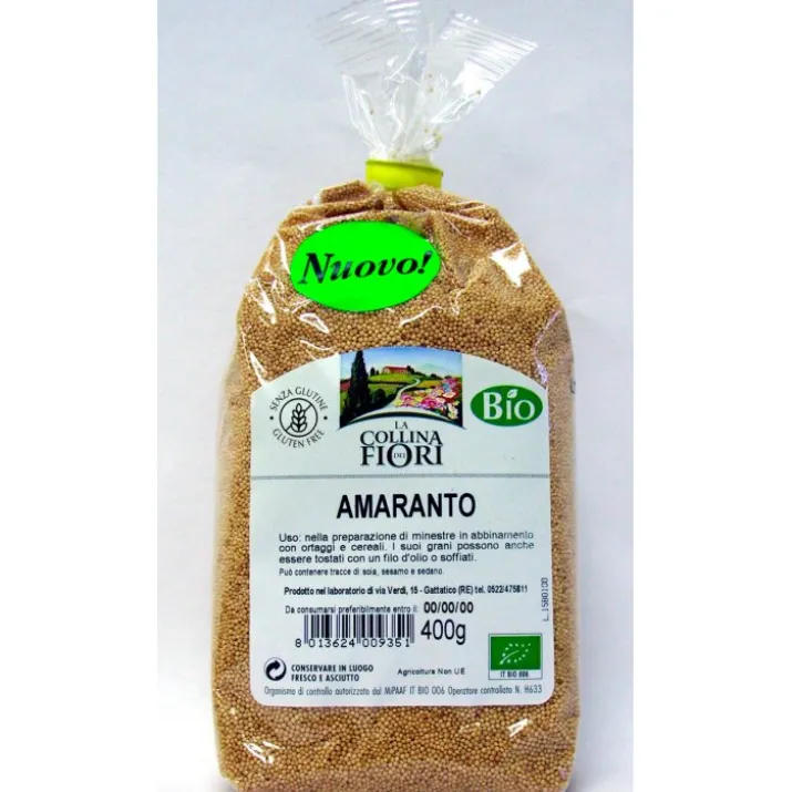 La Collina Dei Fiori Amaranto Biologico Senza Glutine 400g
