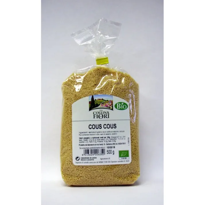 La Collina Dei Fiori Cous Cous Biologico 500g