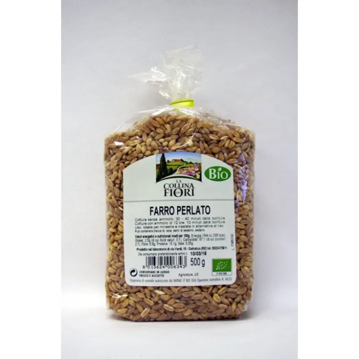 La Collina Dei Fiori Farro Perlato Bio 500g