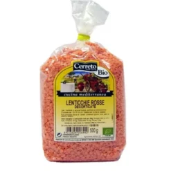 La Collina Dei Fiori Lenticchie Rosse Decorticate Bio Senza Glutine 500g