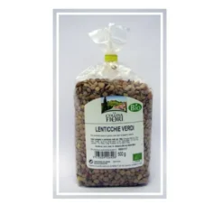 La Collina Dei Fiori Lenticchie Verdi Laird Bio Senza Glutine 500g