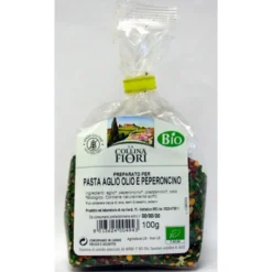 La Collina Dei Fiori Preparato Aglio Olio E Peperoncino Senza Glutine Biologico 100g