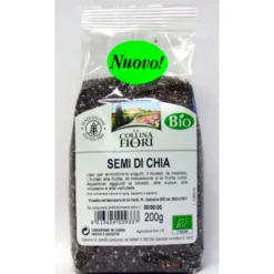 La Collina Dei Fiori Semi Di Chia Biologici Senza Glutine200g