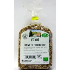 La Collina Dei Fiori Semi Di Finocchio Biologico Senza Glutine 150g