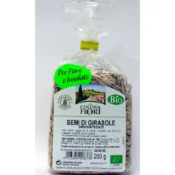 La Collina Dei Fiori Semi Di Girasole Decorticati Biologico Senza Gluitine 200g