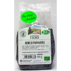 La Collina Dei Fiori Semi Di Papavero Biologico Senza Glutine 100g