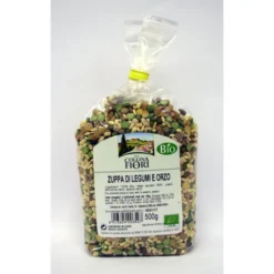 La Collina Dei Fiori Zuppa Di Legumi E Orzo Biologico 500g