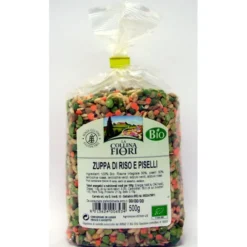 La Collina Dei Fiori Zuppa Riso E Piselli Biologico Senza Glutine 500g