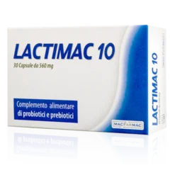 Lactimac 10 MacFarmac 30 Capsule