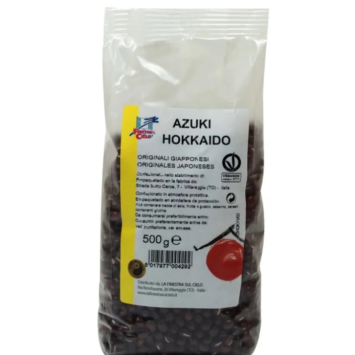 La Finestra Sul Cielo Azuki Hokkaido Fagioli 500g