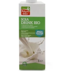 La Finestra sul Cielo Bevanda Soia Drink Senza Glutine Bio 1000ml