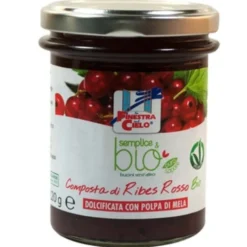 La Finestra Sul Cielo Composta Di Ribes Rosso Composta Di Frutta 220g