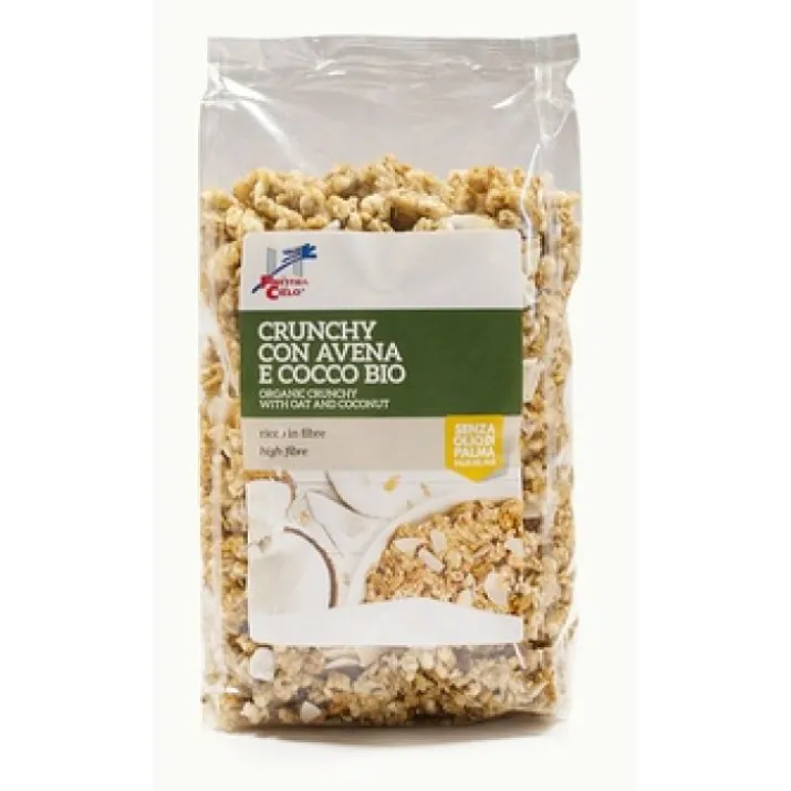 La FInestra sul Cielo Crunchy Avena Cocco Bio 375g