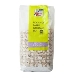 La Finestra Sul Cielo Fiocchi Di Farro Integrale Bio Cereali Per La Colazione 500g