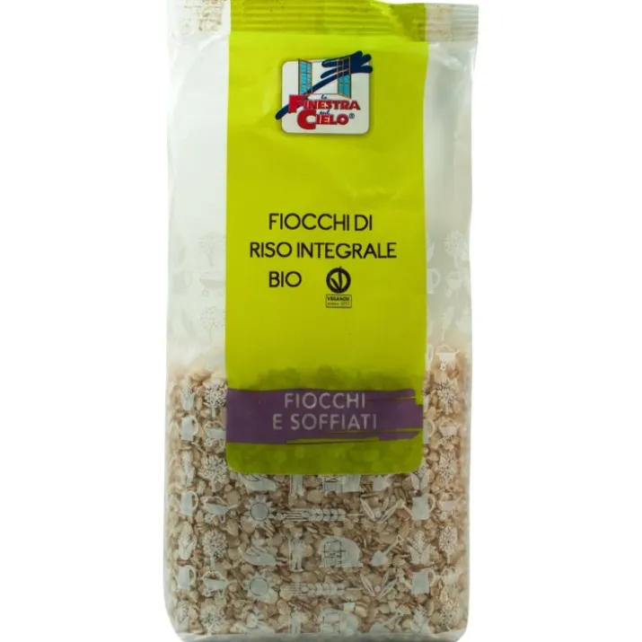 La Finestra Sul Cielo Fiocchi Di Riso Integrale Bio Cereali Per La Colazione 500g