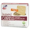 La Finestra Sul Cielo Legumicakes Crackers Di Lenticchie Bio 250g