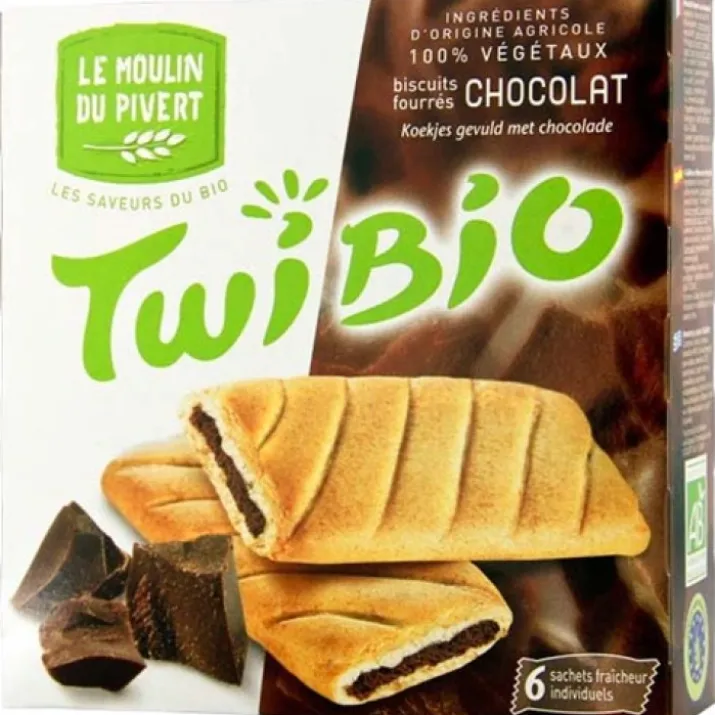 La Finestra Sul Cielo Le Moulin Du Pivert Twibio Merenda Al Cioccolato Biologico 150g