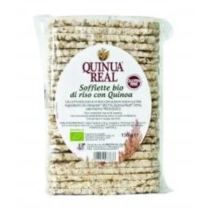 La Finestra sul Cielo Quinua Real Soffiette di Riso con Quinoa 130g